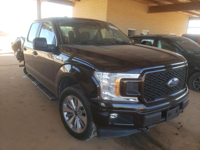 FORD F150 SUPER 2018 with VIN 1FTEW1EP6JFA91113 - Photo from auction