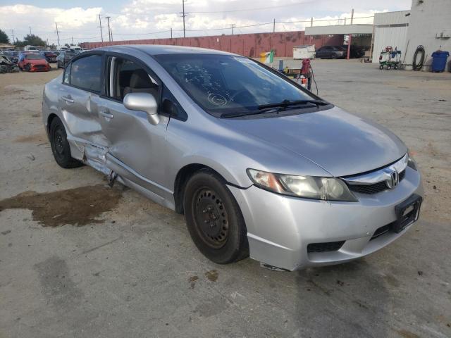Photo 1 from auction – 2010 HONDA CIVIC LX with VIN 19XFA1F59AE046323