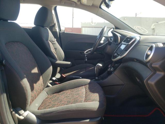 Photo 5 from auction – 2017 CHEVROLET SONIC LT with VIN 1G1JD6SG0H4159961