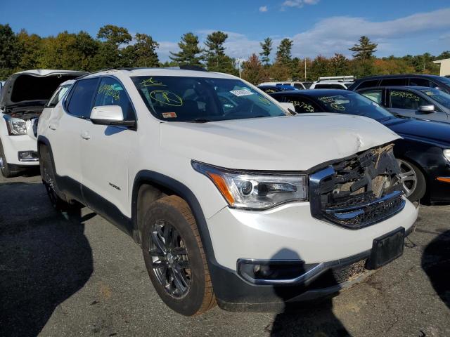 GMC ACADIA SLT 2017 with VIN 1GKKNULS9HZ281919 - Photo from auction