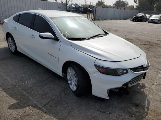 CHEVROLET MALIBU LT 2017 with VIN 1G1ZE5ST7HF211968 - Photo from auction
