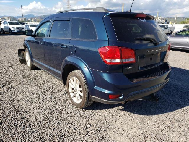 Photo 3 from auction – 2015 DODGE JOURNEY SX with VIN 3C4PDCBG0FT722465