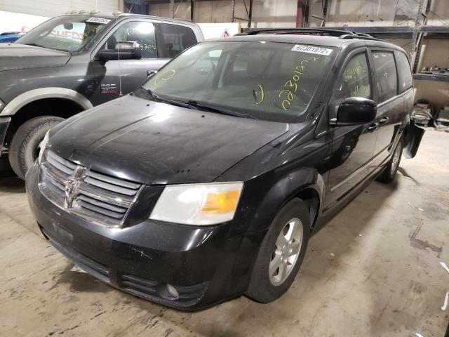 Photo 2 from auction – 2010 DODGE GRAND CARA with VIN 2D4RN5D14AR307514