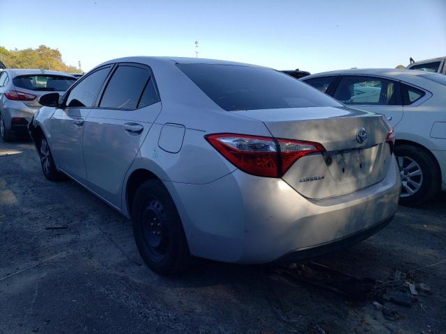 Photo 3 from auction – 2014 TOYOTA COROLLA L with VIN 2T1BURHE0EC062531