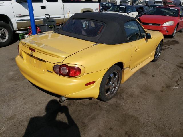 Photo 4 from auction – 2002 MAZDA MX-5 MIATA with VIN JM1NB353320226623