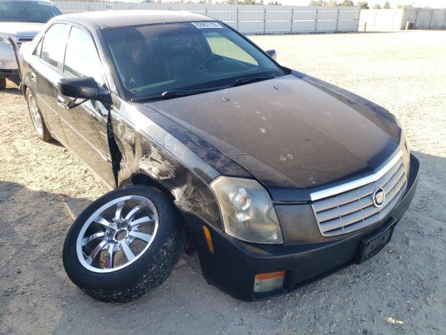 CADILLAC CTS 2004 with VIN 1G6DM577240115620 - Photo from auction