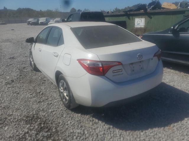 Photo 3 from auction – 2015 TOYOTA COROLLA L with VIN 2T1BURHE0FC432457