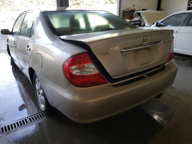 Photo 3 from auction – 2004 TOYOTA CAMRY LE with VIN 4T1BE32K94U803328
