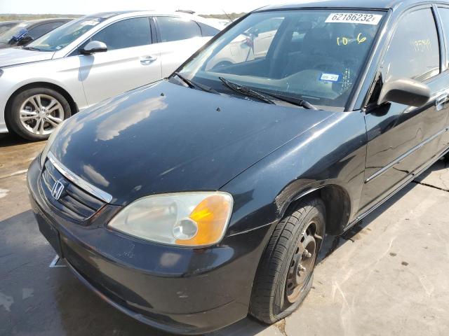 Photo 9 from auction – 2003 HONDA CIVIC LX with VIN 1HGES16523L024149