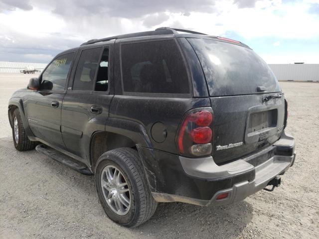 Photo 3 from auction – 2002 CHEVROLET TRAILBLAZE with VIN 1GNDT13SX22510074