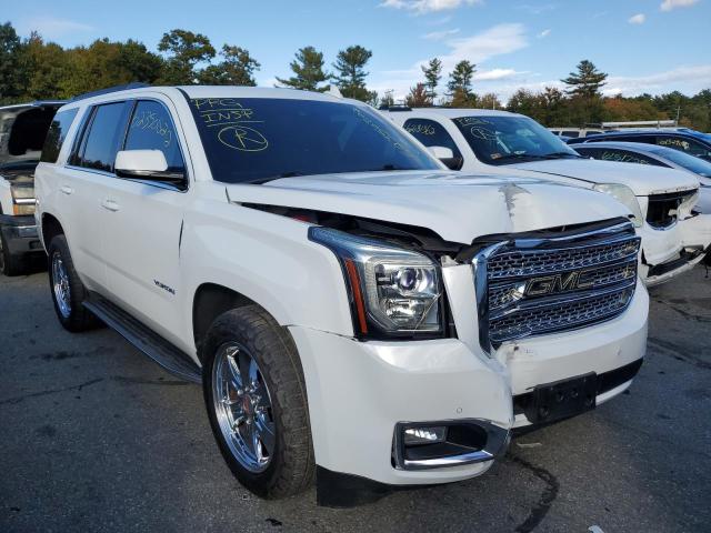 GMC YUKON SLT 2016 with VIN 1GKS2BKC1GR286392 - Photo from auction