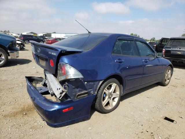 Photo 4 from auction – 2002 LEXUS IS 300 with VIN JTHBD192320062548