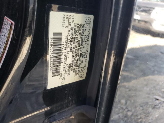 Photo 10 from auction – 2011 NISSAN VERSA S with VIN 3N1BC1CP0BL513983