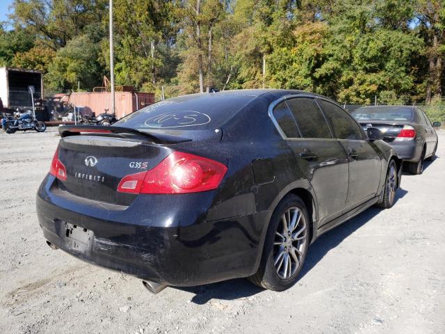 Photo 4 from auction – 2007 INFINITI G35 with VIN JNKBV61E07M707155