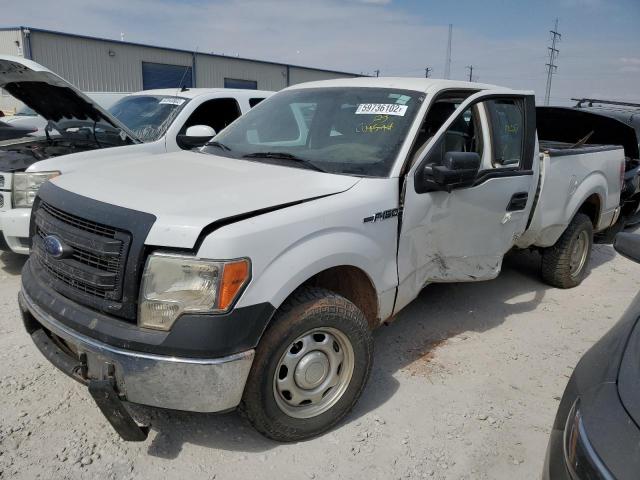 Photo 2 from auction – 2014 FORD F150 SUPER with VIN 1FTEX1CM7EFC09598