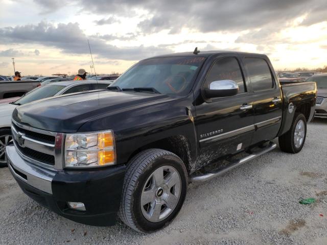 Photo 2 from auction – 2011 CHEVROLET SILVERADO with VIN 3GCPCSE03BG191048