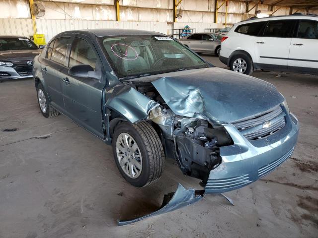 CHEVROLET COBALT LS 2009 with VIN 1G1AS58H697123773 - Photo from auction