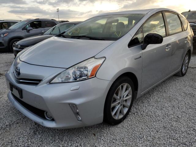Photo 2 from auction – 2013 TOYOTA PRIUS V with VIN JTDZN3EU8D3243145