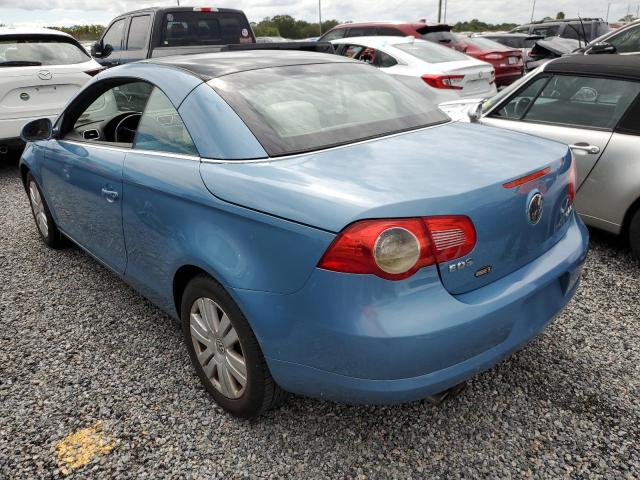 Photo 3 from auction – 2008 VOLKSWAGEN EOS TURBO with VIN WVWBA71F28V002669
