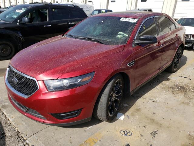 Photo 2 from auction – 2016 FORD TAURUS SHO with VIN 1FAHP2KTXGG133163