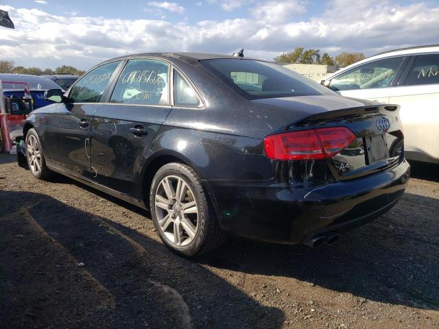 Photo 3 from auction – 2010 AUDI A4 PREMIUM with VIN WAUBFAFL6AN016011