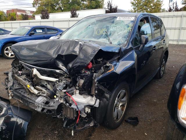 Photo 2 from auction – 2015 SUBARU FORESTER 2 with VIN JF2SJAAC0FH549519
