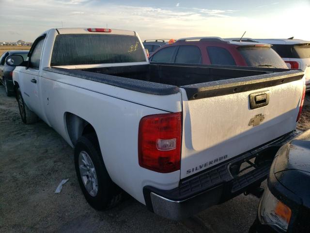 Photo 3 from auction – 2008 CHEVROLET SILVERADO with VIN 1GCEC14X98Z186252