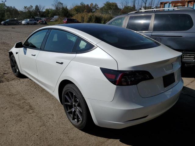 Photo 3 from auction – 2022 TESLA MODEL 3 with VIN 5YJ3E1EB5NF274821