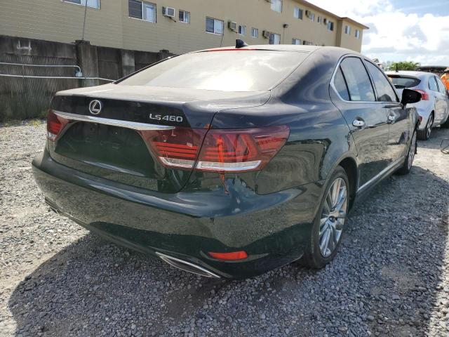 Photo 4 from auction – 2016 LEXUS LS 460 with VIN JTHBL5EF8G5140433