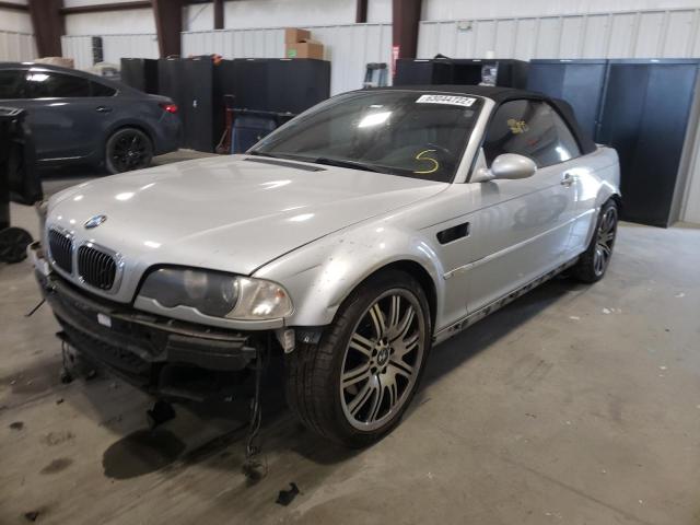 Photo 2 from auction – 2002 BMW M3 with VIN WBSBR93462PK00157