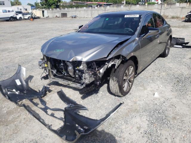 Photo 2 from auction – 2021 LEXUS ES 350 BAS with VIN 58ADZ1B1XMU106834