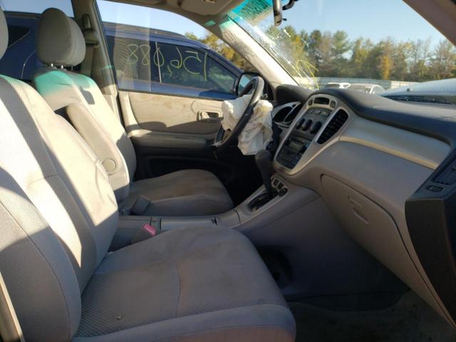 Photo 5 from auction – 2007 TOYOTA HIGHLANDER with VIN JTEHP21A070230984