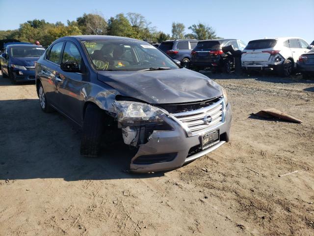 NISSAN SENTRA S 2015 with VIN 3N1AB7AP1FL642955 - Photo from auction