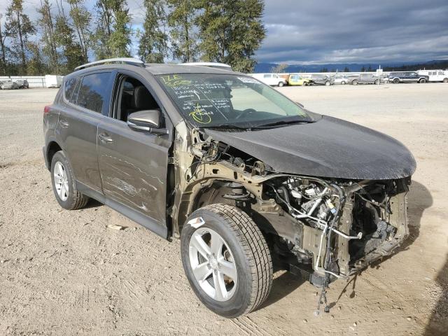 TOYOTA RAV4 XLE 2014 with VIN 2T3RFREV0EW153009 - Photo from auction