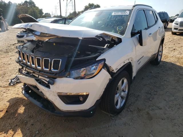 Photo 2 from auction – 2018 JEEP COMPASS LA with VIN 3C4NJCBB0JT344208