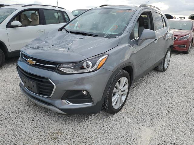 Photo 2 from auction – 2020 CHEVROLET TRAX PREMI with VIN 3GNCJMSB2LL151405