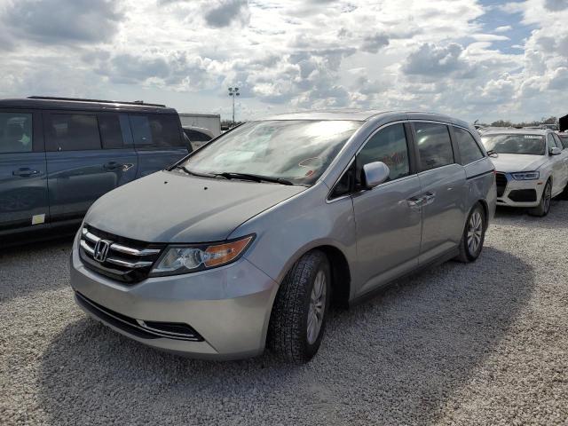 Photo 2 from auction – 2016 HONDA ODYSSEY EX with VIN 5FNRL5H64GB050562