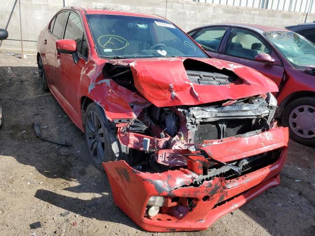 SUBARU WRX PREMIU 2017 with VIN JF1VA1E60H9817438 - Photo from auction