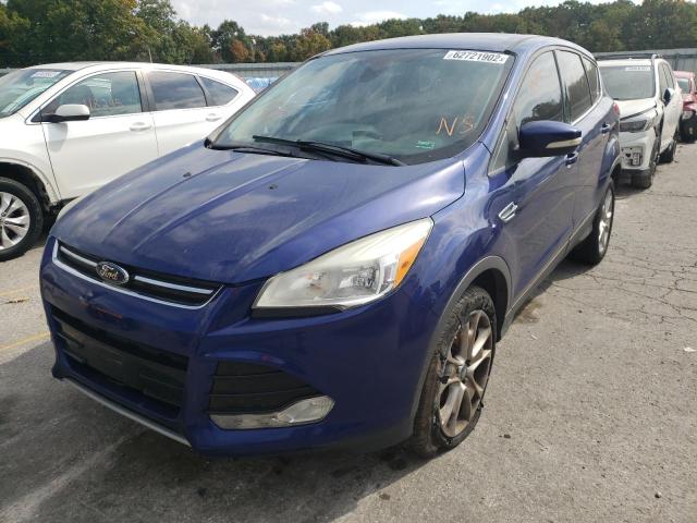 Photo 2 from auction – 2013 FORD ESCAPE SEL with VIN 1FMCU0H98DUA25176