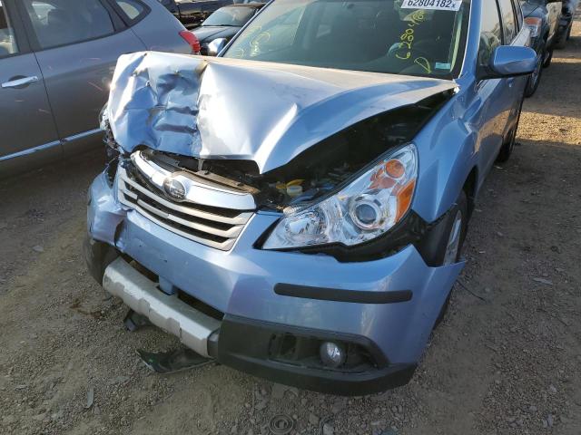 Photo 9 from auction – 2011 SUBARU OUTBACK 3. with VIN 4S4BRDLC3B2336322