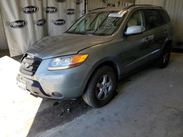 Photo 2 from auction – 2008 HYUNDAI SANTA FE G with VIN 5NMSG13D18H175930