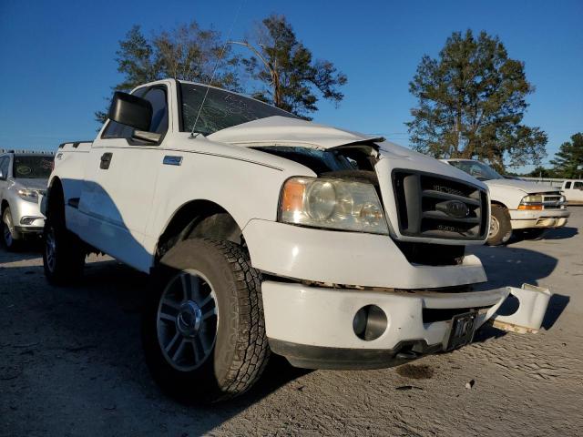 FORD F150 2006 with VIN 1FTRF04W26KB02837 - Photo from auction