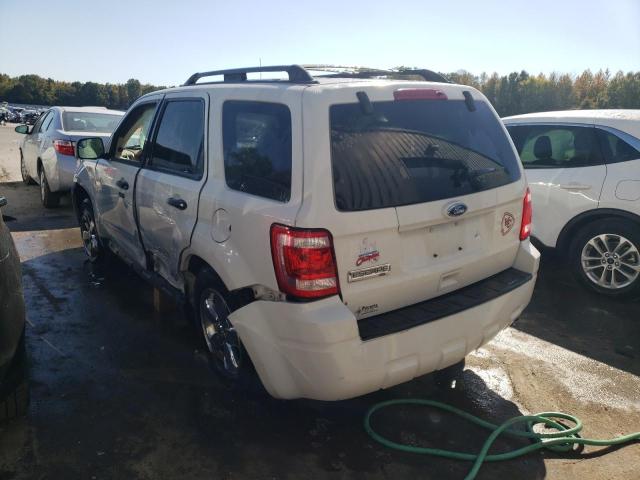 Photo 3 from auction – 2011 FORD ESCAPE XLT with VIN 1FMCU0D79BKA03653