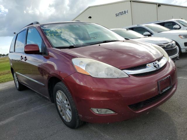 TOYOTA SIENNA XLE 2010 with VIN 5TDYK4CC8AS319073 - Photo from auction