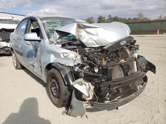 KIA RIO 2007 with VIN KNADE123976204915 - Photo from auction