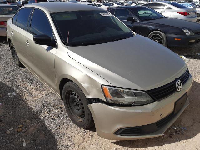 Photo 1 from auction – 2013 VOLKSWAGEN JETTA BASE with VIN 3VW2K7AJ8DM242716