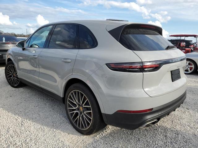 Photo 3 from auction – 2021 PORSCHE CAYENNE with VIN WP1AA2AY7MDA09177