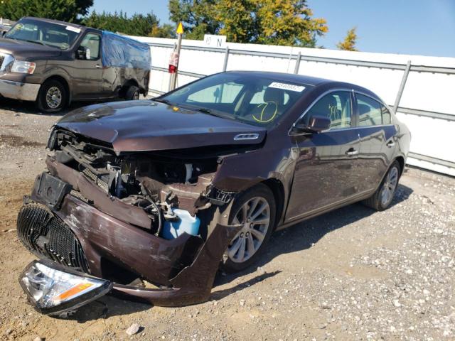 Photo 2 from auction – 2016 BUICK LACROSSE with VIN 1G4GB5G31GF280990