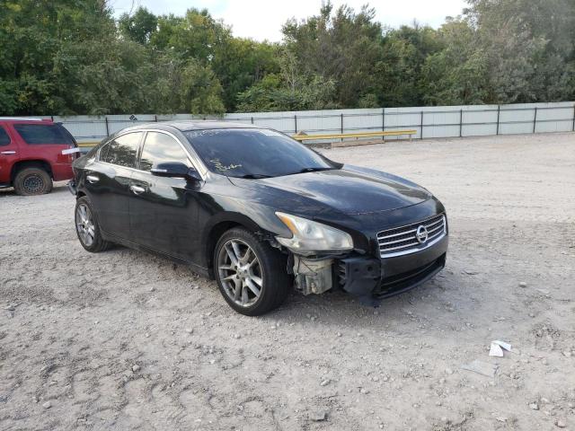 NISSAN MAXIMA S 2009 with VIN 1N4AA51E39C845211 - Photo from auction