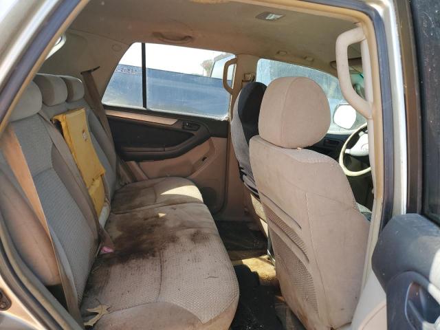 Photo 6 from auction – 2003 TOYOTA 4RUNNER SR with VIN JTEBT14R638007938
